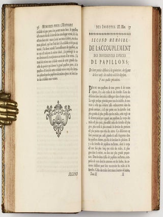 Mémoires pour servir à l'histoire des insectes.