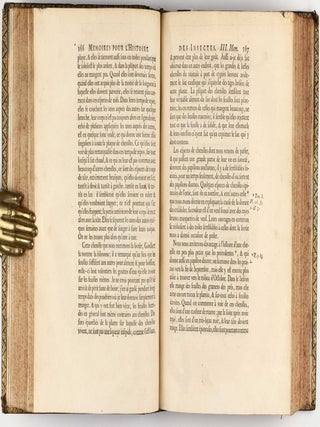 Mémoires pour servir à l'histoire des insectes.