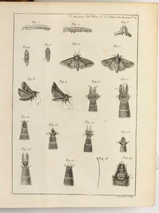 Mémoires pour servir à l'histoire des insectes.