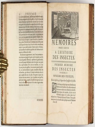 Mémoires pour servir à l'histoire des insectes.