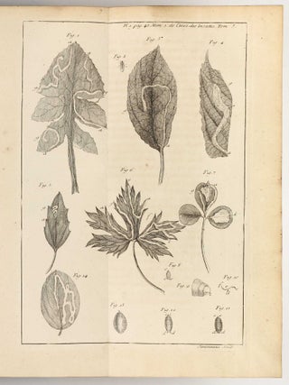 Mémoires pour servir à l'histoire des insectes.