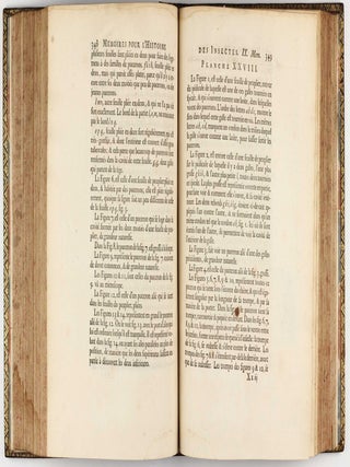 Mémoires pour servir à l'histoire des insectes.