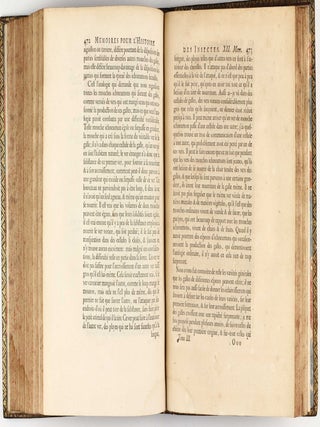 Mémoires pour servir à l'histoire des insectes.