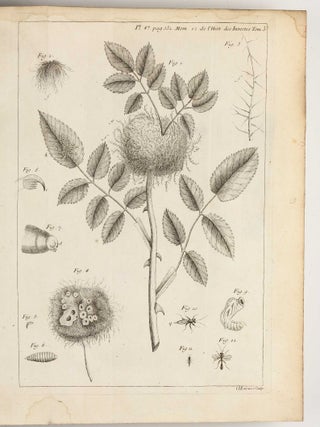 Mémoires pour servir à l'histoire des insectes.