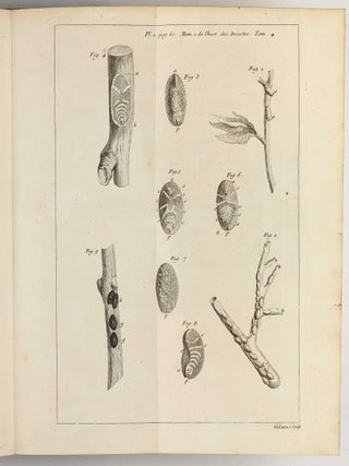 Mémoires pour servir à l'histoire des insectes.