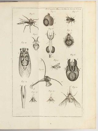 Mémoires pour servir à l'histoire des insectes.