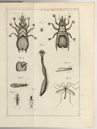 Mémoires pour servir à l'histoire des insectes.