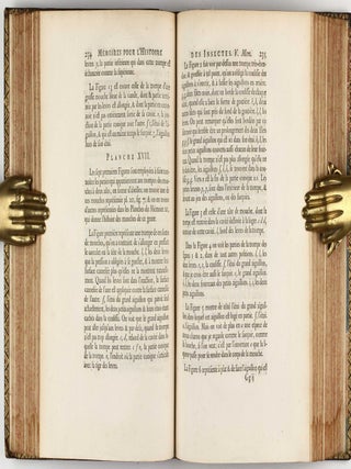 Mémoires pour servir à l'histoire des insectes.