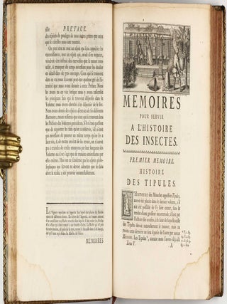 Mémoires pour servir à l'histoire des insectes.