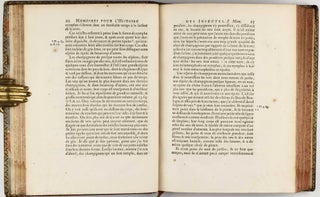 Mémoires pour servir à l'histoire des insectes.