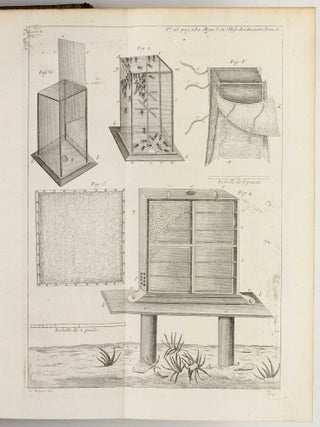 Mémoires pour servir à l'histoire des insectes.