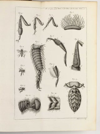 Mémoires pour servir à l'histoire des insectes.
