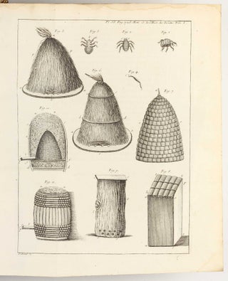 Mémoires pour servir à l'histoire des insectes.