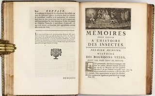 Mémoires pour servir à l'histoire des insectes.