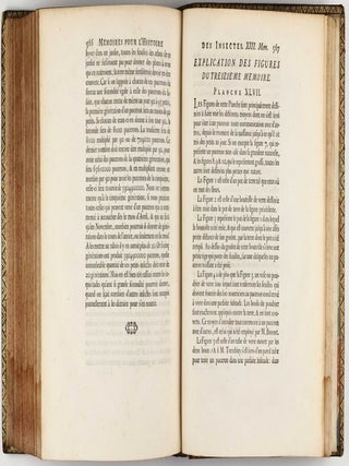 Mémoires pour servir à l'histoire des insectes.
