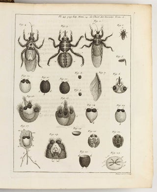 Mémoires pour servir à l'histoire des insectes.