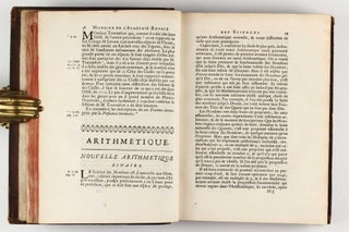 Nouvelle arithmetique binaire. - Explication de l'arithmétique binaire, qui se sert des seuls caracteres 0 & 1; avec des remarques sur son utilité, & sur ce qu'elle donne le sens des anciennes figures Chinoises des Fohy.