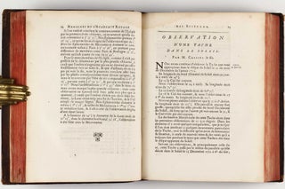 Nouvelle arithmetique binaire. - Explication de l'arithmétique binaire, qui se sert des seuls caracteres 0 & 1; avec des remarques sur son utilité, & sur ce qu'elle donne le sens des anciennes figures Chinoises des Fohy.
