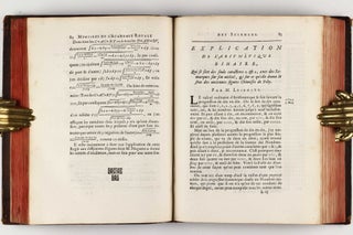 Nouvelle arithmetique binaire. - Explication de l'arithmétique binaire, qui se sert des seuls caracteres 0 & 1; avec des remarques sur son utilité, & sur ce qu'elle donne le sens des anciennes figures Chinoises des Fohy.