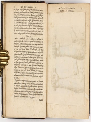 De motu cordis & sanguinis in animalibus, anatomica exercitation: cum refutationibus Aemylii Parisani et Iacobi Primirosii in Londinensi collegio doctoris medici.