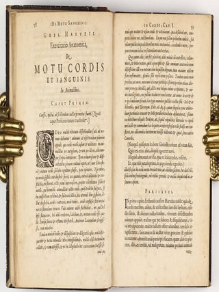 De motu cordis & sanguinis in animalibus, anatomica exercitation: cum refutationibus Aemylii Parisani et Iacobi Primirosii in Londinensi collegio doctoris medici.
