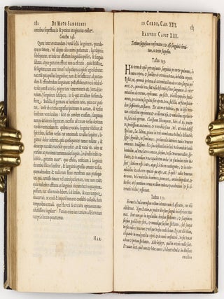 De motu cordis & sanguinis in animalibus, anatomica exercitation: cum refutationibus Aemylii Parisani et Iacobi Primirosii in Londinensi collegio doctoris medici.