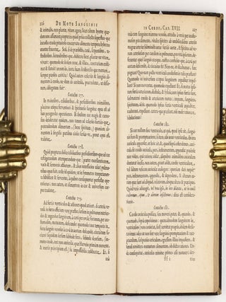 De motu cordis & sanguinis in animalibus, anatomica exercitation: cum refutationibus Aemylii Parisani et Iacobi Primirosii in Londinensi collegio doctoris medici.