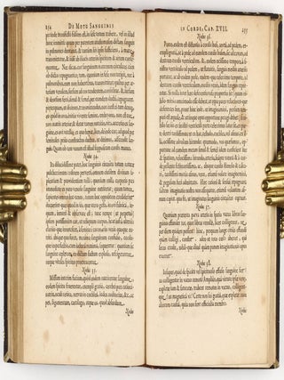 De motu cordis & sanguinis in animalibus, anatomica exercitation: cum refutationibus Aemylii Parisani et Iacobi Primirosii in Londinensi collegio doctoris medici.
