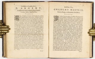 De motu cordis & sanguinis in animalibus, anatomica exercitation: cum refutationibus Aemylii Parisani et Iacobi Primirosii in Londinensi collegio doctoris medici.