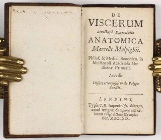De viscerum structura exercitatio anatomica . . . Accedit dissertatio ejusdem de polypo cordis.