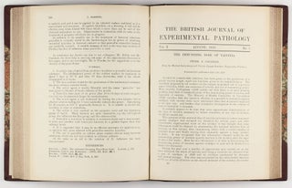 On the Antibacterial Action of Cultures of a Penicillium, with Special Reference to Their use in the Isolation of B. Influenzae. In: The British Journal of Experimental Pathology (eds. DODDS, E.C. DRUMMOND, JC. et al.), vol. 10, pp. 226-36, 1 plate.