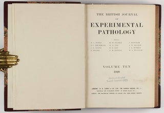 On the Antibacterial Action of Cultures of a Penicillium, with Special Reference to Their use in the Isolation of B. Influenzae. In: The British Journal of Experimental Pathology (eds. DODDS, E.C. DRUMMOND, JC. et al.), vol. 10, pp. 226-36, 1 plate.