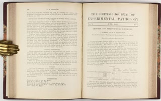 On the Antibacterial Action of Cultures of a Penicillium, with Special Reference to Their use in the Isolation of B. Influenzae. In: The British Journal of Experimental Pathology (eds. DODDS, E.C. DRUMMOND, JC. et al.), vol. 10, pp. 226-36, 1 plate.