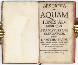 Ars Nova Ad Aquam Ignis Adminiculo Efficacissime Elevandam.