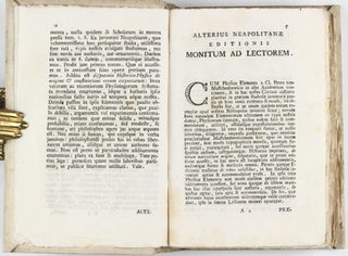 Elementa Physicae conscripta in usus academicos ... Editio quinta veneta.