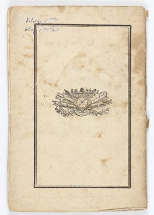 Della imminente apparizione della gran cometa d'Halley : lettera di G. F. Baruffi al signor conte Cesare Della Chiesa di Benevello.