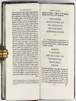 Del vecchio e nuovo gnomone fiorentino, e delle osservazioni astronomiche, fisiche ed architettoniche.