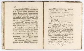 Dissertazione intorno alle osservazioni solstiziali del 1775 allo gnomone della metropolitana fiorentina dell'abate Leonardo Ximenes ... del mese di agosto 1775.