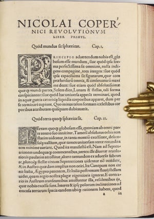 De revolutionibus orbium coelestium, libri VI.