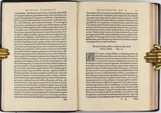 De revolutionibus orbium coelestium, libri VI.