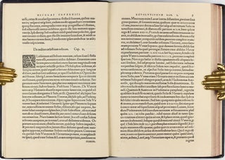 De revolutionibus orbium coelestium, libri VI.