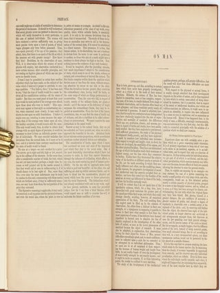 A Treatise on Man and the development of his faculties; now first translated into English.