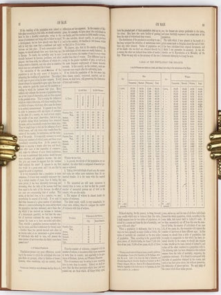 A Treatise on Man and the development of his faculties; now first translated into English.