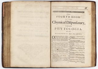 The Compleat Chymical Dispensatory, in five books, treating of all sorts of metals, precious stones, and minerals, of all vegetables and animals, and things that are taken from them, as musk, civet, &c. How rightly to know them, and how they are to be used in Physick; with their several Doses . . . being very proper for all merchants, druggists, Chirurgions, and Apothecaries, Englished by William Rowland.