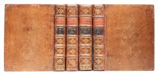 OPERA OMNIA. 6 parts bound in 4 volumes.