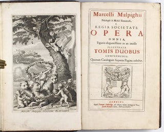 Item #003321 Opera omnia : figuris elegantissimis in æs incisis illustrata / Opera posthuma,...