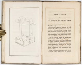 Descriptions of an Electrical Telegraph, and of Some Other Electrical Apparatus.