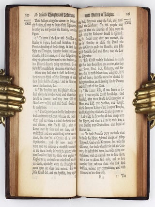 Monsieur Pascall's Thoughts, Meditations, and Prayers, Touching Matters Moral and Divine, As They Were Found in his Papers after his Death. Together with a Discourse upon Monsieur Pascall's Thoughts, Wherein is Shewn what was his Design. As also another Discourse On the Proofs of the Truth of the Books of Moses. And a Treatise, Wherein is made Appear that there are Demonstrations of a different Nature, but as certain as those of Geometry, and that such may be given of the Christian Religion. Done into English by Jos. Walker.