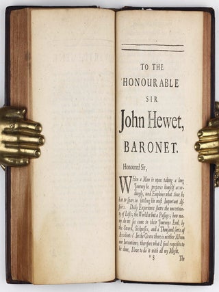 Monsieur Pascall's Thoughts, Meditations, and Prayers, Touching Matters Moral and Divine, As They Were Found in his Papers after his Death. Together with a Discourse upon Monsieur Pascall's Thoughts, Wherein is Shewn what was his Design. As also another Discourse On the Proofs of the Truth of the Books of Moses. And a Treatise, Wherein is made Appear that there are Demonstrations of a different Nature, but as certain as those of Geometry, and that such may be given of the Christian Religion. Done into English by Jos. Walker.