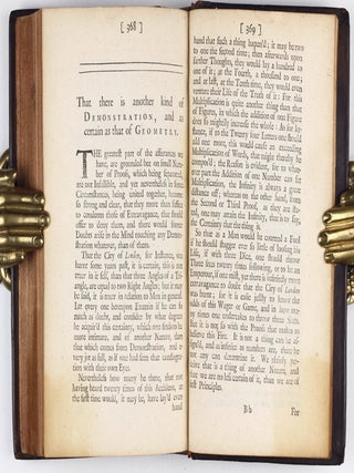 Monsieur Pascall's Thoughts, Meditations, and Prayers, Touching Matters Moral and Divine, As They Were Found in his Papers after his Death. Together with a Discourse upon Monsieur Pascall's Thoughts, Wherein is Shewn what was his Design. As also another Discourse On the Proofs of the Truth of the Books of Moses. And a Treatise, Wherein is made Appear that there are Demonstrations of a different Nature, but as certain as those of Geometry, and that such may be given of the Christian Religion. Done into English by Jos. Walker.